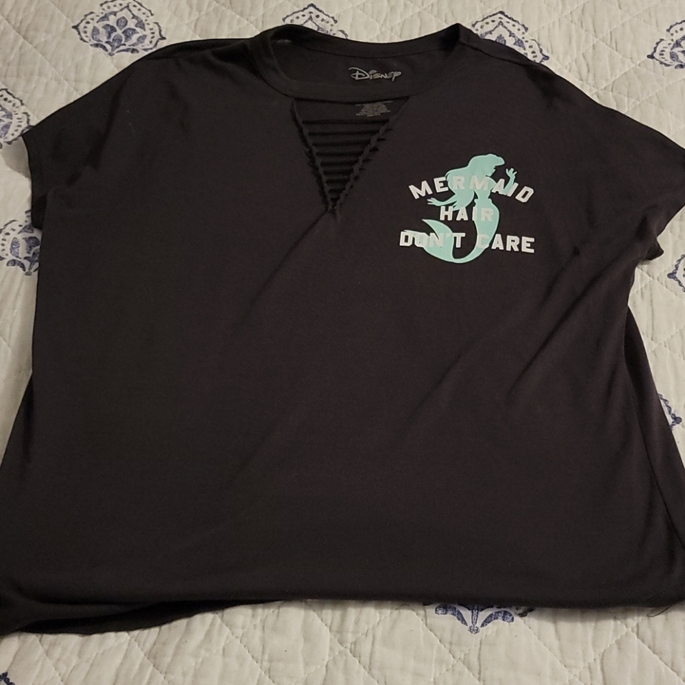Disney Mermaid Shirt Sz XL